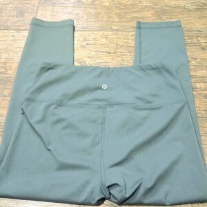 90 Degree By Reflex Green Leggings